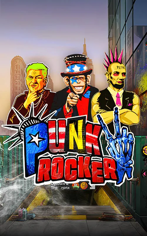 Punk Rocker at Win Storia Casino